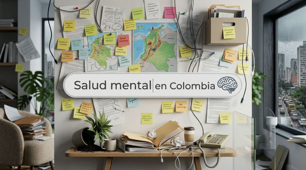 Descubre por qué la salud mental en Colombia encabeza las búsquedas en internet y cómo transformar el caos y el cansancio laboral en bienestar real.